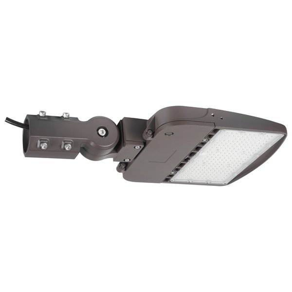 Nuvo LED Area Light Type III, 150 Watts, Bronze Finish, 4000K, 277-480 Volts 65/862